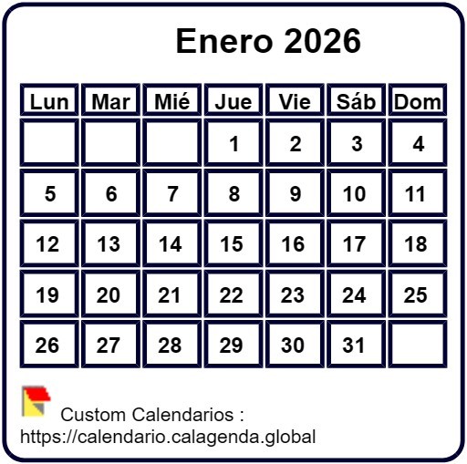 Calendario mensual 2026 para imprimir, fondo blanco, tamaño pequeño, tamaño de bolsillo, billetera especial