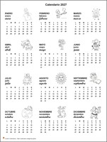 Calendario anual escuela primaria 2027