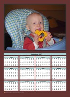 Calendario de fotos familiares 2027 Calendario de fotos familiares 2027