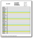 Diario para escuelas primariasoctubre 2027