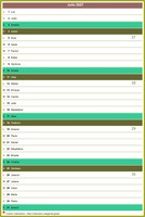 Calendario diario octubre 2027