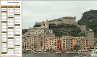 Calendrier trimestriel format paysage avec photo 2027 Calendrier trimestriel format paysage avec photo 2027