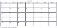 Calendario julio 2008